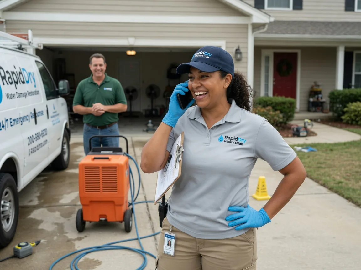 Water Damage Restoration Concord, IL FAQs