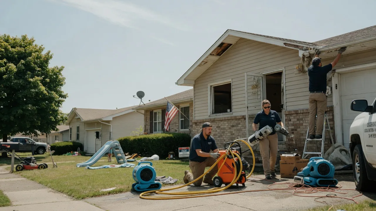 Water Damage Restoration in Concord, IL near me